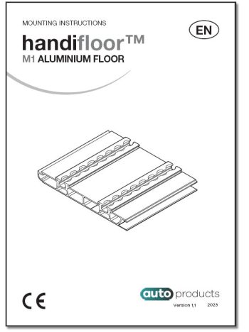 Photo of a floor manual
